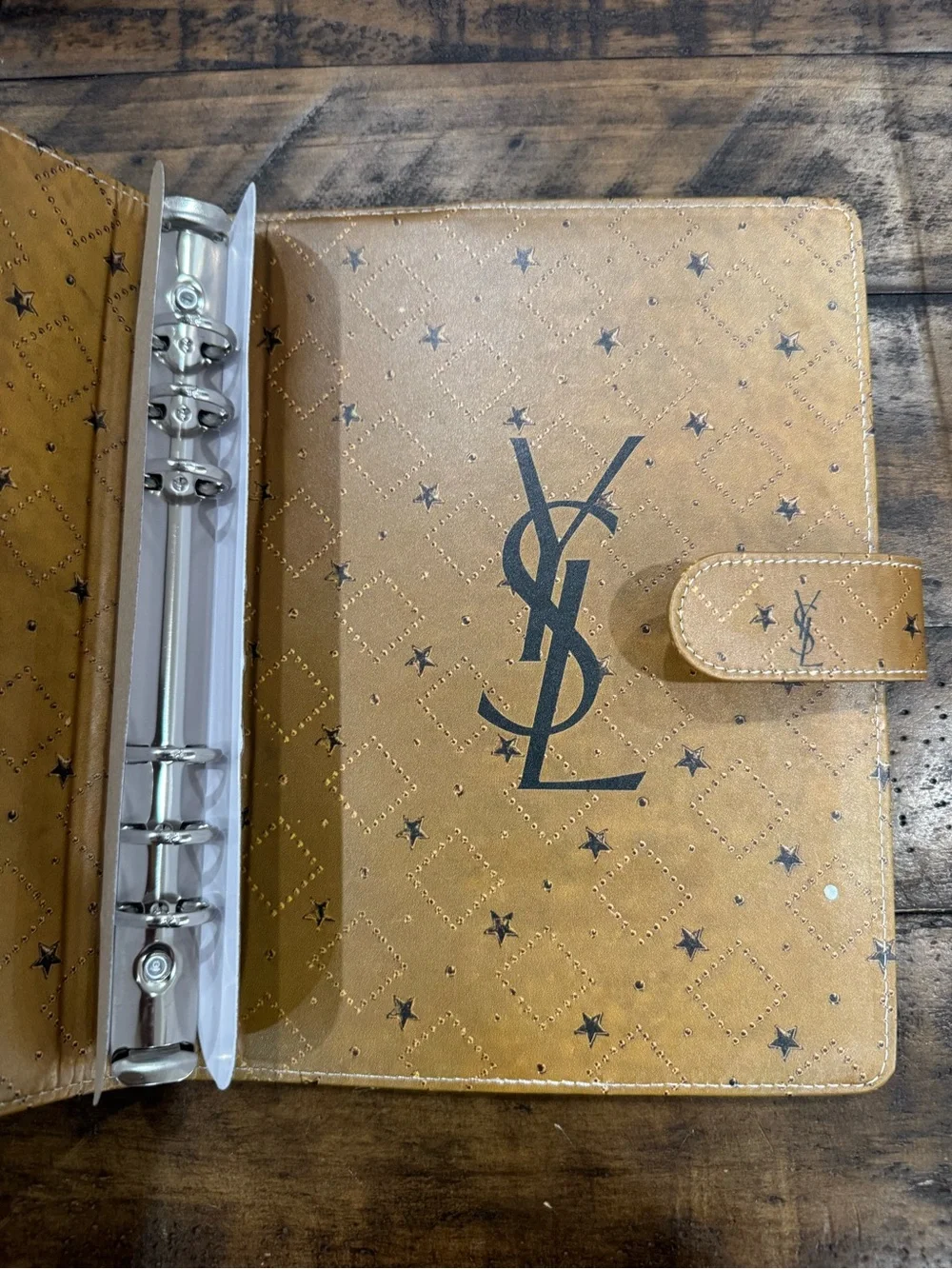 Luxury Inspired Size A5 6 Ring Binder NWOT